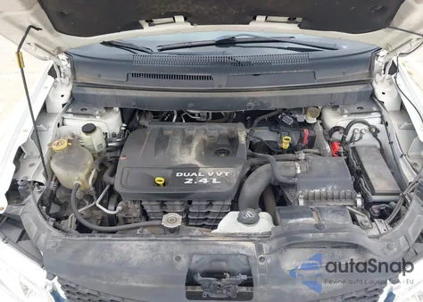 2012 Dodge Journey Se/Avp z USA, uszkodzony, nr VIN 3C4PDCAB8CT276163